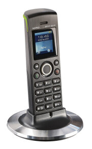 VoIP-оборудование aGFEO DECT 33 IP DECT телефон Черный Идентификация абонента (Caller ID) 6101276