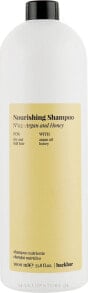 Nährendes Shampoo mit Arganöl und Honig für trockenes und stumpfes Haar - Farmavita Back Bar No2 Nourishing Shampoo Argan And Honey