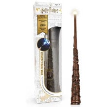 HARRY POTTER Hermione Lumos Wand Figure