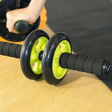 SOFTEE Abdominal Training Double Wheel