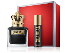 Jean Paul Gaultier Scandal pour Homme 50 ml EdT Set mit All-Over Shower Gel