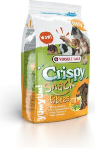 Versele-Laga Crispy Snack Fibres 650g Mieszanka Uzupełniająca z wysoka Zawartością Włókna