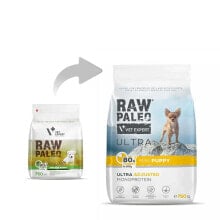 RAW PALEO Ultra mini turkey dog food 750g