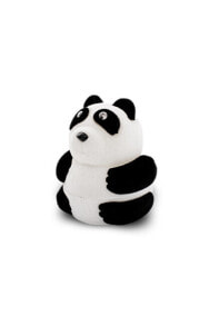 Suede gift box Panda KDET1