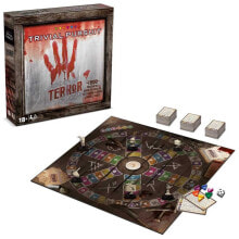 Купить настольные игры для компании Winning Moves: WINNING MOVES Trivial Pursuit Horror board game