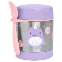 SKIP HOP Zoo Food Jar Narwhal