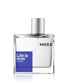 Mexx Life is now for him Eau de Toilette Spray (50 ml)