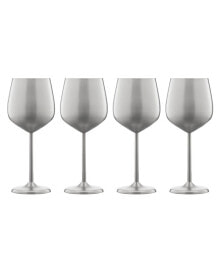 Cambridge 18 Oz Stainless Steel White Wine Glasses, Set of 4