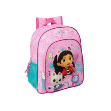 SAFTA Gabby´S Dollhouse Party backpack