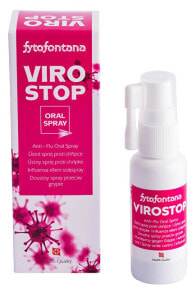 Витамины или БАД от простуды и гриппа Fytofontana ViroStop oral spray 30 ml