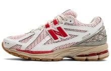 New Balance NB 1906R 潮流复古 跑步鞋 男女同款 白红 / Кроссовки New Balance NB 1906R M1906RO