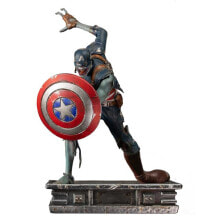 Play sets and action figures for girls mARVEL Figura Art Scale What If Capitan America Zombie Figure