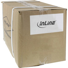 InLine 100pcs. Bulk-Pack Patch cable - S/FTP PiMf - Cat.6 - PVC - CCA - white - 0.5m - 0.5 m - Cat6 - S/FTP (S-STP) - RJ-45 - RJ-45