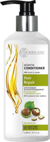 Haarbalsam Keratin + Macadamia Oil - The Body Love Keratin Conditioner