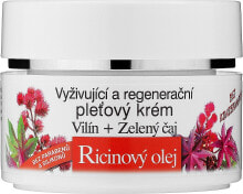 Nährende und regenerierende Gesichtscreme mit Rizinusöl - Bione Cosmetics Nourishing & Regenerating Face Cream With Castor Oil