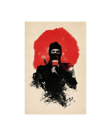 Trademark Global robert Farka American Ninja Canvas Art - 36.5