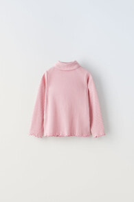 Plain T-shirts for girls from 6 months to 5 years old