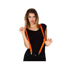 ATOSA Orange Straps Suspenders