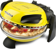 G3 Ferrari Delizia пицца-мейкер и печь для пиццы 1 пицца(ы) 1200 W Черный, Желтый G10006 05