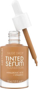 Foundation Serum Nude Drop Tinted 075C, 30 ml