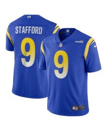 Nike men's Matthew Stafford Royal Los Angeles Rams Vapor Limited Jersey