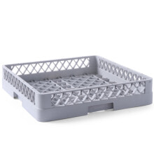 Universal gastronomic dishwasher basket 50x50cm - Hendi 877005