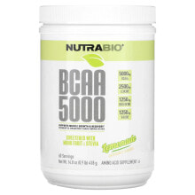 Nutrabio Labs, BCAA 5000, арбуз, 380 г (0,84 фунта)