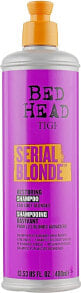 Regenerierendes Shampoo für mutige Blondinen - Tigi Bed Head Serial Blonde Shampoo