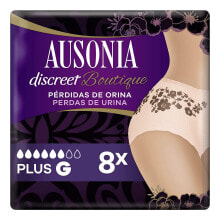 Гигиенические прокладки и тампоны Leakage Pads Ausonia Discreet Boutique Large (8 uds)