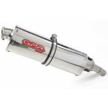 GPR EXHAUST SYSTEMS Trioval Slip On CRF 1000 L Africa Twin 18-19 Euro 4 Homologated Muffler