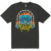 Купить мужские спортивные футболки и майки Volcom: VOLCOM Hot Headed short sleeve T-shirt