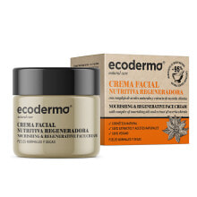 Увлажнение и питание кожи лица Ecoderma (Экодерма)