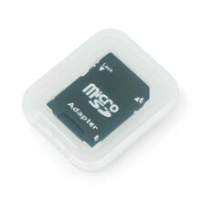 Компьютерные корпуса для игровых ПК case for SD memory card + adapter