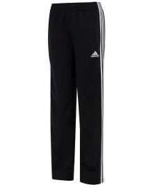 adidas toddler and Little Boys Iconic Tricot Pants
