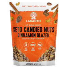 Лаканто, Keto Candied Nuts, Simple Glazed, 8 oz (227 g)