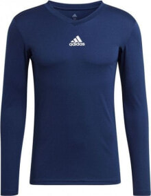 Мужское термобелье Adidas Koszulka adidas TEAM BASE TEE GN5675 GN5675 granatowy XL