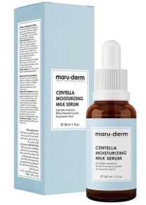 Feuchtigkeitsspendendes Serum - Maruderm Cosmetics Centella Moisturizing Milk Serum