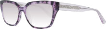 Купить женские солнцезащитные очки Guess by Marciano: Guess by Marciano Sonnenbrille GM0799 56Z 53 Damen Lila