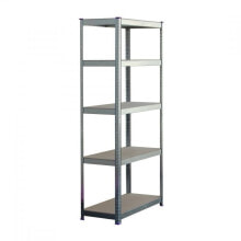 Metallkas Warehouse Shelf 5 полки 180x90x40 см. Нагрузка емкость 175 кг