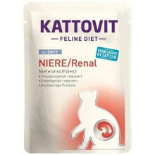 Cat food Kattovit Niere/Renal Duck 85 g