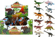 Educational play sets and action figures for children