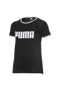 RINGER Siyah Kadın T-Shirt 100516902