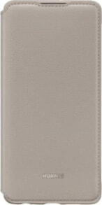 Чехлы для смартфонов чехол книжка кожаный серый Huawei P30