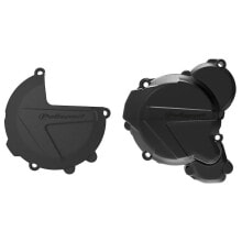 POLISPORT KTM EXC/XCW 250/300&Husqvarna TE250/300 17-20 clutch&ignition cover protector