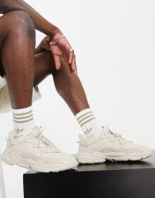 adidas Originals – Ozweego – Sneaker in Triple-Grau