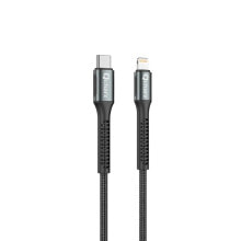 QCHARX Prague 1 m USB-C to lightning cable