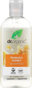 Shampoo mit Manuka-Honig - Dr. Organic Manuka Honey Shampoo