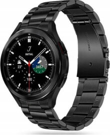 Tech-Protect Bransoleta Tech-protect Stainless Samsung Galaxy Watch 4 40/42/44/46mm Black