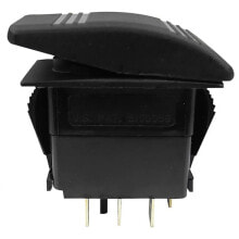 SEACHOICE Contura Rocker Switch Illuminated