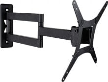 Brackets and racks for televisions and audio equipment